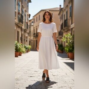 BUENO Women's Black Sandals